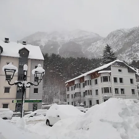 Apartman Marraquita Avairent Estacion Canfranc
