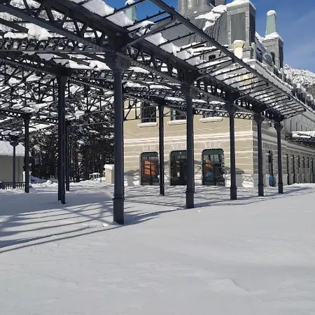 Marraquita Avairent Estacion Apartman Canfranc