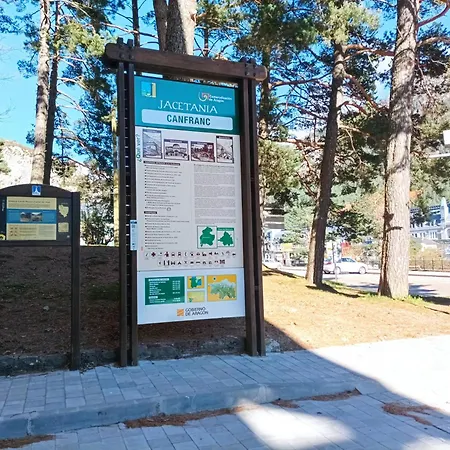 Apartman Marraquita Avairent Estacion Canfranc