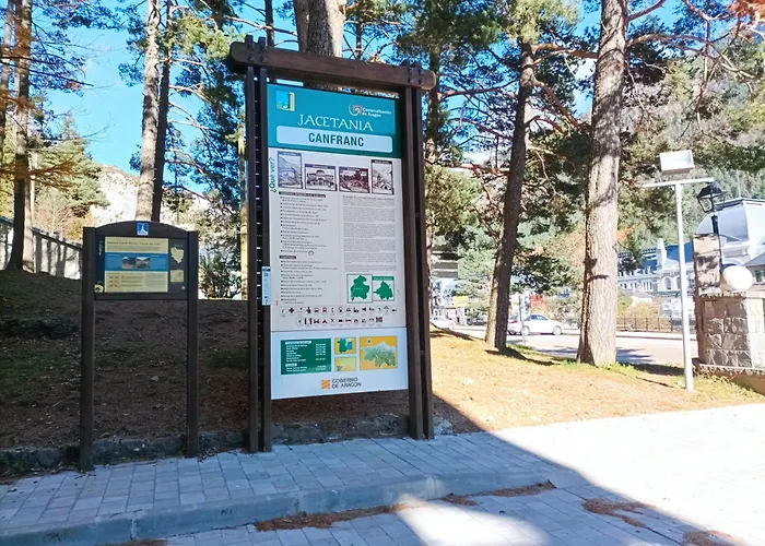 Lägenhet Marraquita Avairent Estacion Canfranc